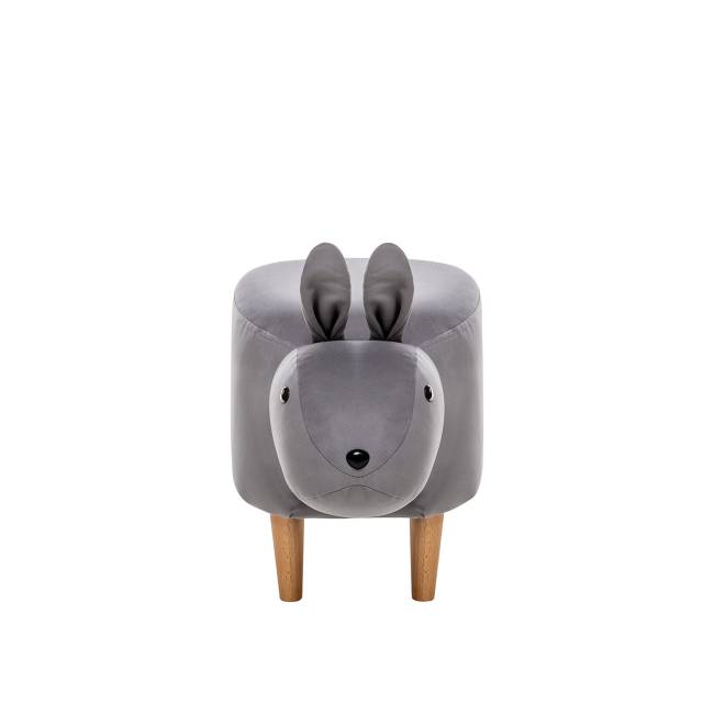 Пуф Leset Rabbit COMBI V32 серый Бук