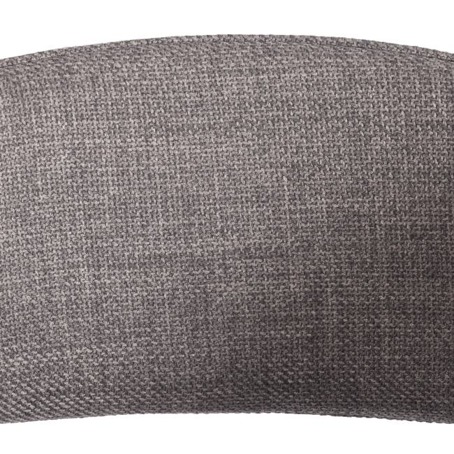 Стул LANDO (mod.8036) дерево / ткань, 59х53х75 см, орех/серый, Aimcasa 28 орех темный, серый дерево / ткань