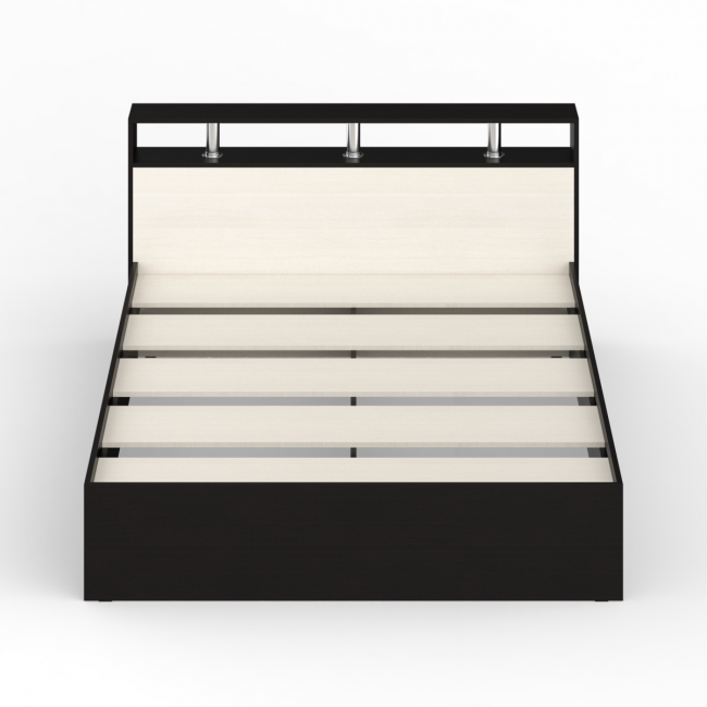 Кровать Камелия 1600 цвет венге/дуб лоредо