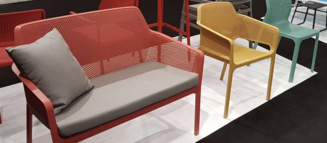 Подушка для дивана Net Bench серый 535х1055х70 мм Подушка для дивана Net Bench серый 535х1055х70 мм