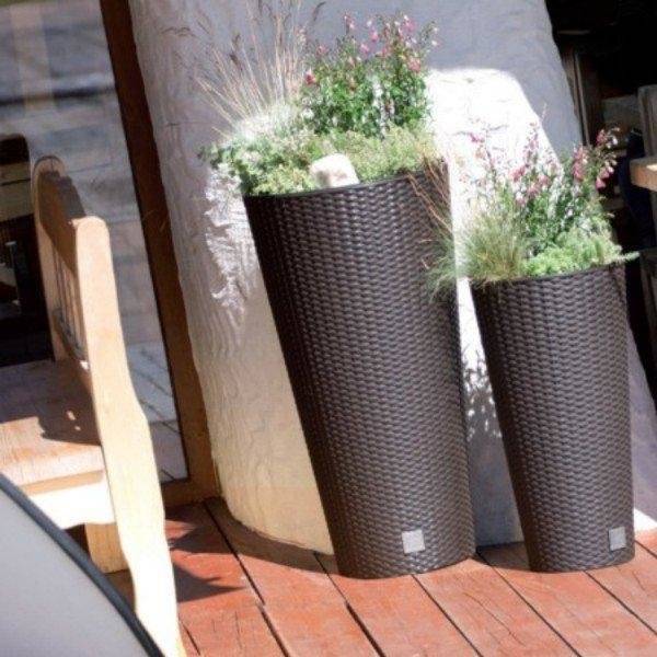 Кашпо для цветов RATO TUBUS DRTUS400-440U (35/64 л) 2 предмета