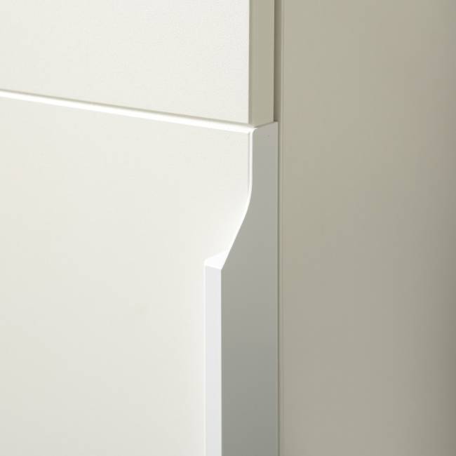 Мебельная стенка для прихожей Октава № 47 цвет белый шагрень/серый графит/дуб крафт золотой Мебельная стенка для прихожей Октава № 47 цвет белый шагрень/серый графит/дуб крафт золотой