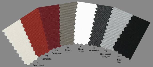 Зонт профессиональный телескопический 5х5 м Capri Dark антрацит, слоновая кость 5000х5000 мм Зонт профессиональный телескопический 5х5 м Capri Dark антрацит, слоновая кость 5000х5000 мм