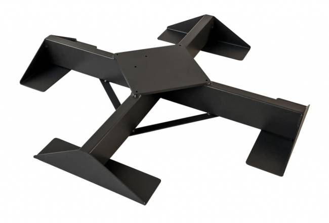 Зонт профессиональный телескопический 5х5 м Capri Dark антрацит, слоновая кость 5000х5000 мм Зонт профессиональный телескопический 5х5 м Capri Dark антрацит, слоновая кость 5000х5000 мм