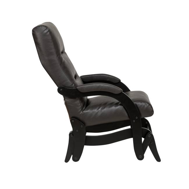 Кресло-маятник Leset Дэми Венге Dundi 108