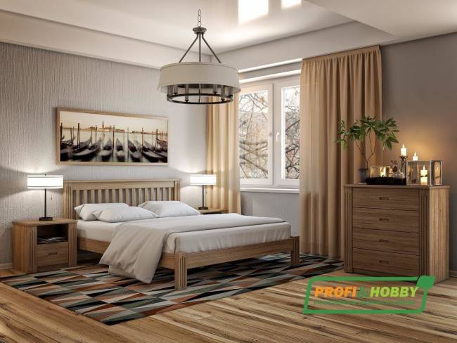 Комод Rino ясень, без покраски