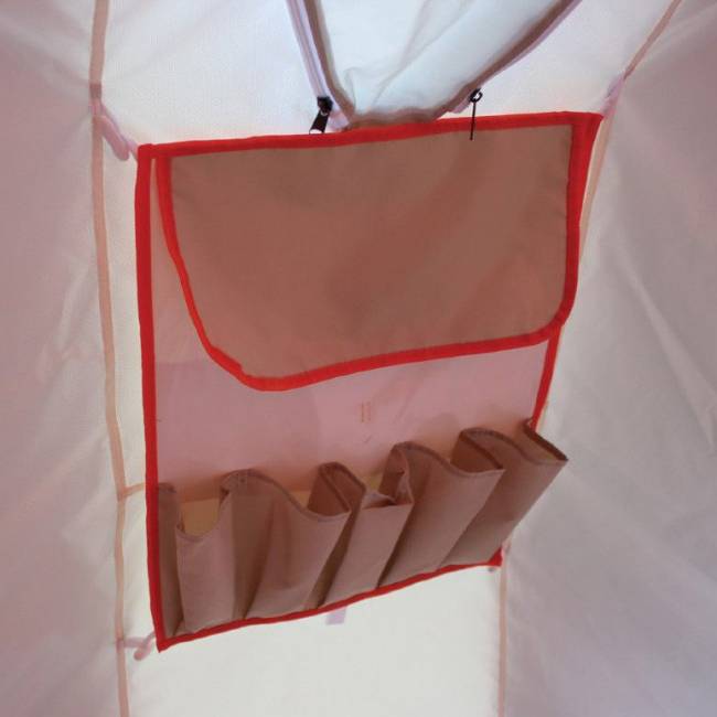 Палатка для зимней рыбалки Митек Нельма Куб-4 Люкс Профи (двухслойная, серебрянка) Палатка для зимней рыбалки Митек Нельма Куб-4 Люкс Профи (двухслойная, серебрянка)