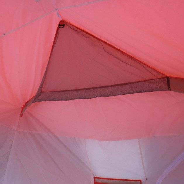 Палатка для зимней рыбалки Митек Нельма Куб-4 Люкс Профи (двухслойная, серебрянка) Палатка для зимней рыбалки Митек Нельма Куб-4 Люкс Профи (двухслойная, серебрянка)