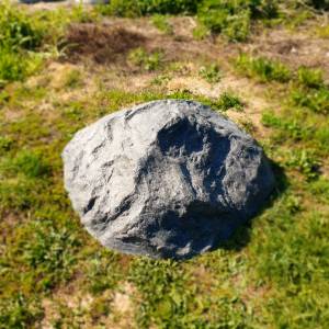 Искусственный валун "ЛЮКС", D80-5, темно-серый 