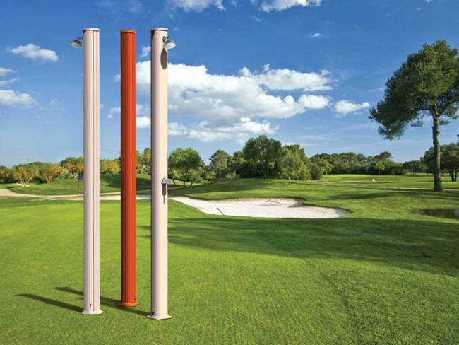 Душ солнечный Jolly S A 600 165х150х2280 мм