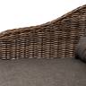 "Равенна" диван двухместный плетенный из ротанга, цвет коричневый "Равенна" диван двухместный плетенный из ротанга, цвет коричневый