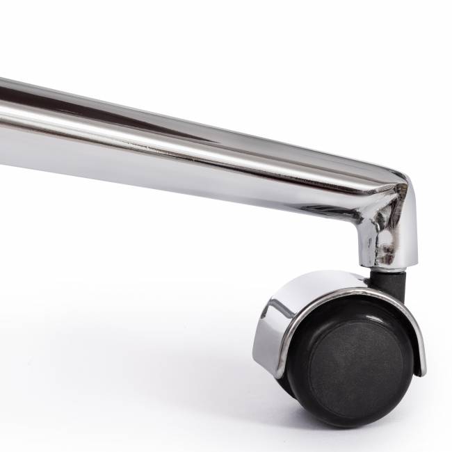 Кресло VIMTA  натуральный, кож/зам белый белый