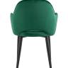 Стул Венера велюр изумрудный 2 шт