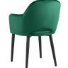 Стул Венера велюр изумрудный 2 шт
