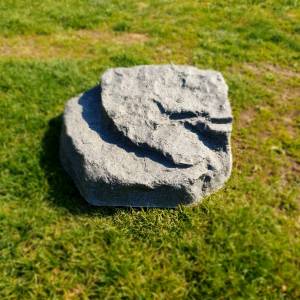 Искусственный валун "ЛЮКС", D80-2, серый