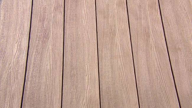 Террасная доска WOOZEN DN25 от LG HAUSYS, цена за пог. метр