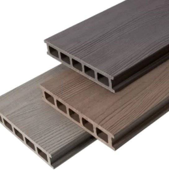 Террасная доска WOOZEN DN25 от LG HAUSYS, цена за пог. метр