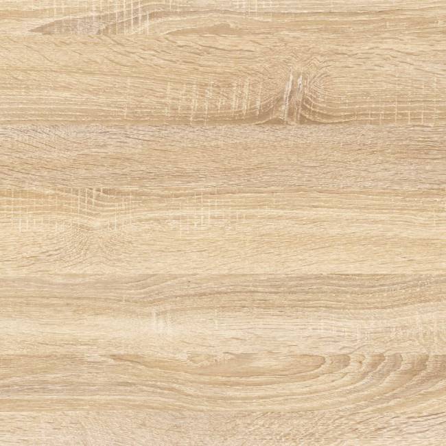 Кровать двуспальная 1400 со шкафом для одежды 2-х створчатым Стандарт цвет дуб сонома