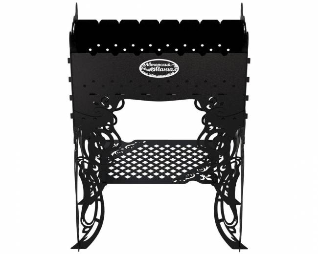 Мангал разборный "Бабочка", сталь AISI304, 3мм Мангал разборный "Бабочка", сталь AISI304, 3мм