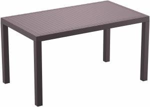 Стол пластиковый Orlando 140 коричневый 1400х800х750 мм