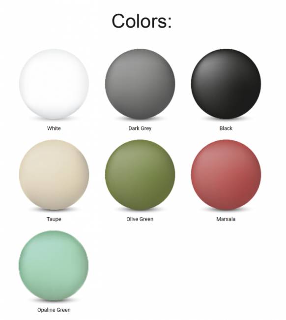 Стол пластиковый складной Helen Folding Table 60 белый 600х600х740 мм