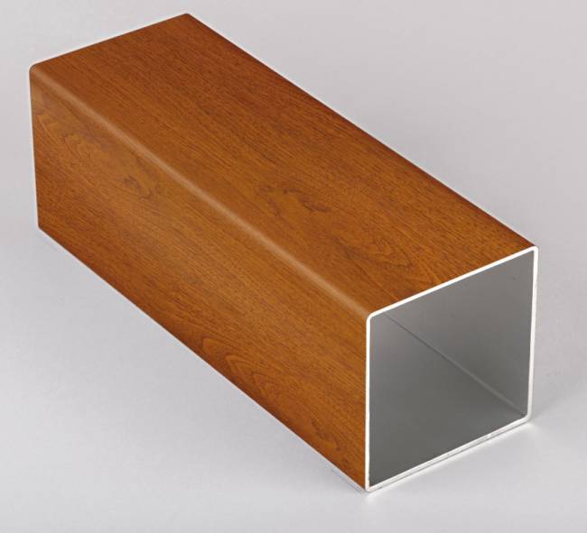 Зонт профессиональный 2.9х2.9 м с подсветкой Astro Timber Light имитация ироко, слоновая кость 2900х2900 мм