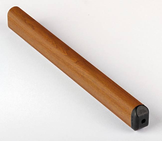 Зонт профессиональный 2.9х2.9 м с подсветкой Astro Timber Light имитация ироко, слоновая кость 2900х2900 мм