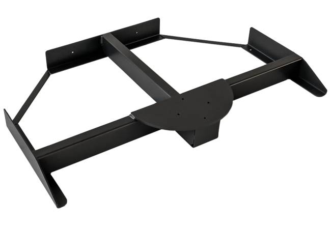 Зонт профессиональный 2.9х2.9 м с подсветкой Astro Timber Light имитация ироко, слоновая кость 2900х2900 мм