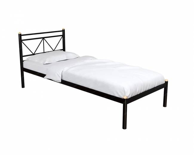 Кровать Ларус металлическое основание 200х90 Кровать Ларус металлическое основание 200х90