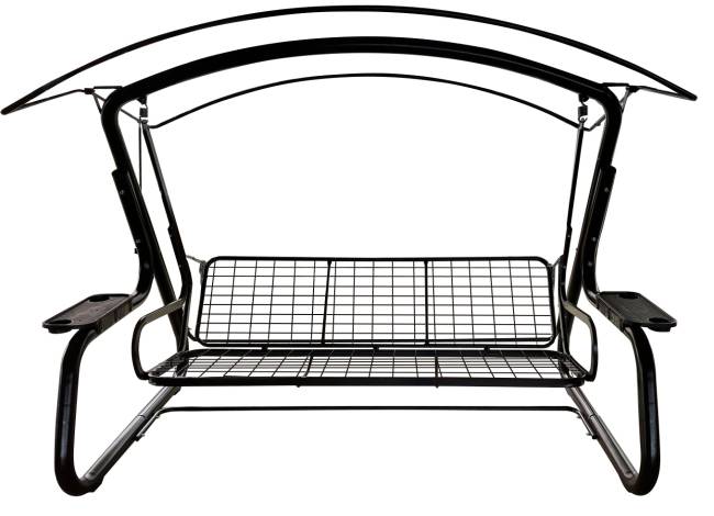 Садовые качели СИНГАПУР графит