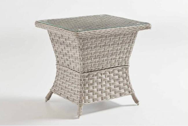 Комплект  для отдыха "Кефалония" №2, из искусственного ротанга , 1+2+2, песочный, бежевый