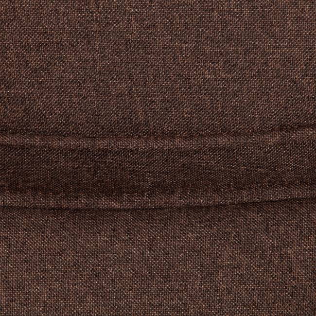 Кресло BERGAMO хром (22) ткань, коричневый, 3М7-147 коричневый ткань