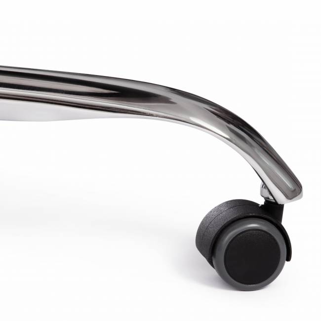 Кресло BERGAMO хром (22) ткань, коричневый, 3М7-147 коричневый ткань