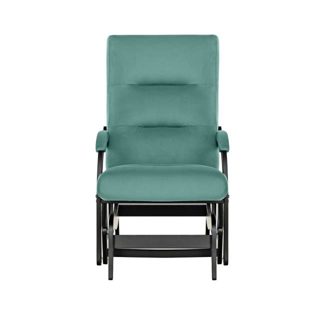 Кресло-маятник Leset Дэми Венге V43 зелёный