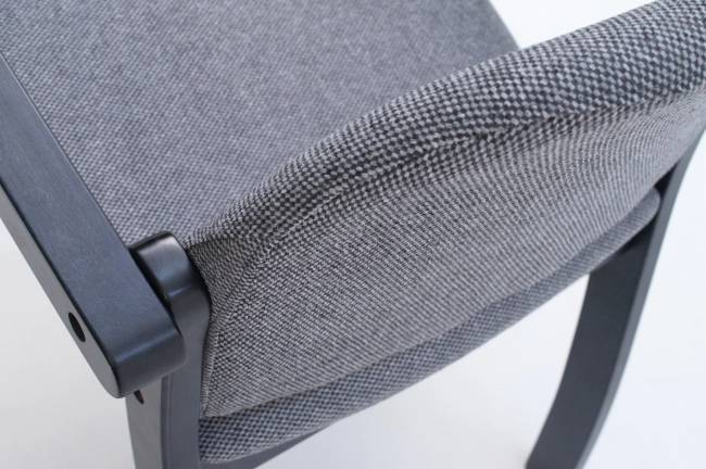 Стул-кресло Джуно 2.0 чёрный/графит Стул-кресло Джуно 2.0 чёрный/графит