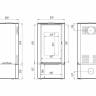 Печь DEFRO HOME ORBIS, 9кВт