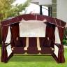 Качели садовые "ТОРОНТО", бордо Качели садовые "ТОРОНТО", бордо