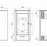 Печь DEFRO HOME ORTI, 9 кВт
